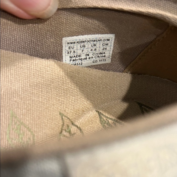 Keen Women's Mary Jane’s in Yellow, Gray, Green, Brown and Black 7 - Picture 7 of 8